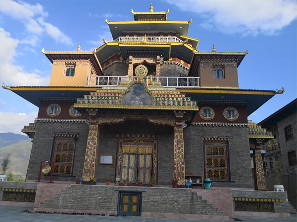 Zangto Pelri Temple Bhutan