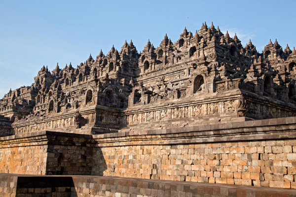 Borobudur Most Visited Tourist Attraction In Indonesia
