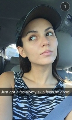 Victoria Justice Without Makeup 4