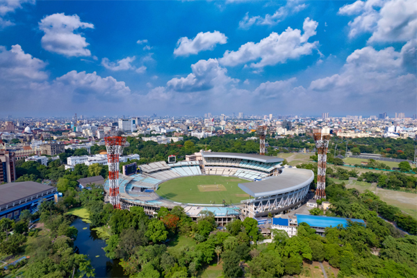 Eden Gardens Stadium Kolkata West Bengal