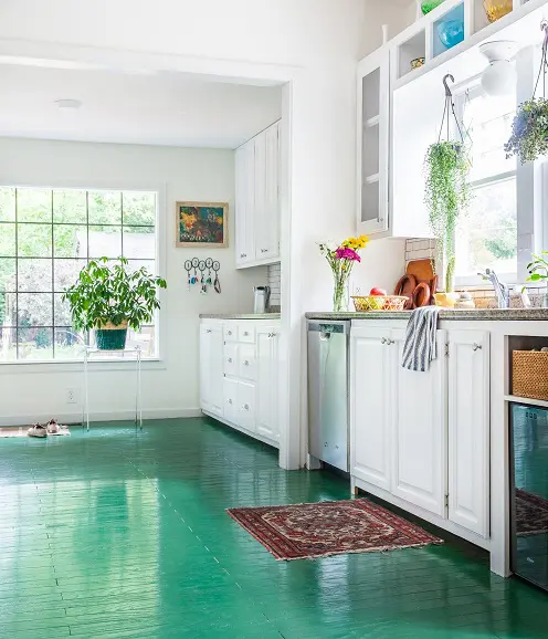 15 Modern Kitchen Floor Tiles Designs, Modern Small Kitchen Floor Tile Ideas