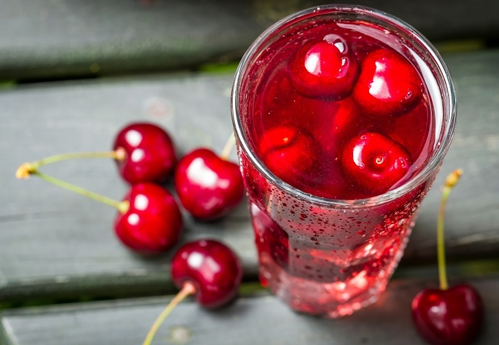 health benefits of cherry juice