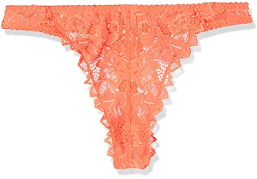 Orange Lacy Panty