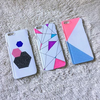 DIY Phone Cover craft