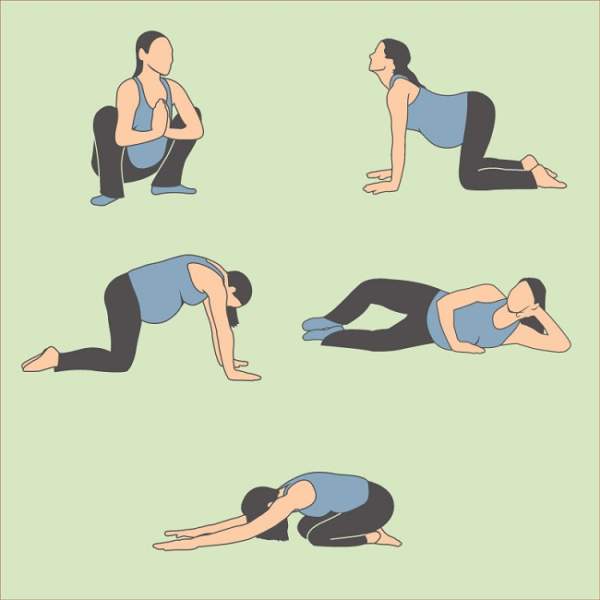 Best Pregnant Pose for Prenatal Yoga: The Camel Pose – Anook Athletics