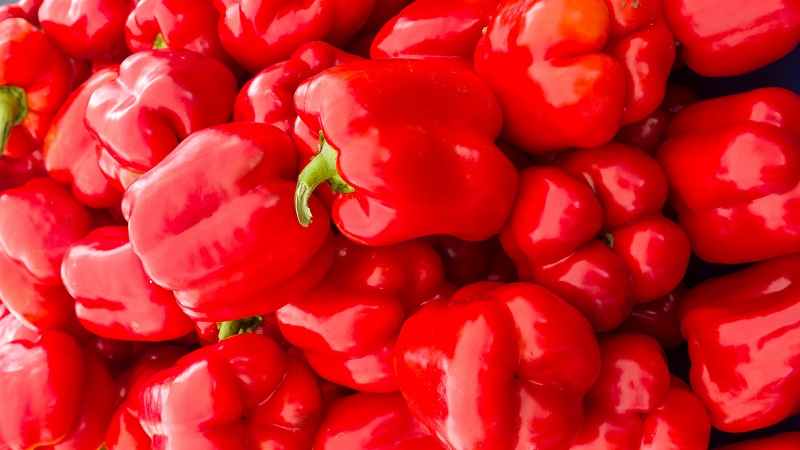 health benefits of red bell pepper