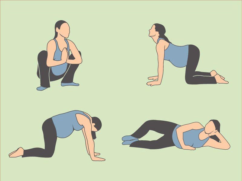Third trimester exercises