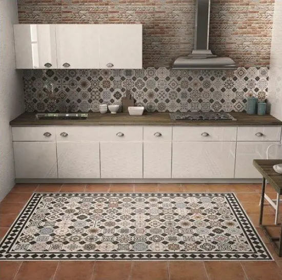 15 Modern Kitchen Floor Tiles Designs With Pictures In 2022