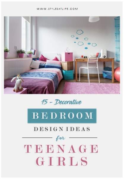 Bedroom Design Ideas For Teenage Girls