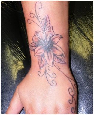 Flower Tattoo Designs For Kids
