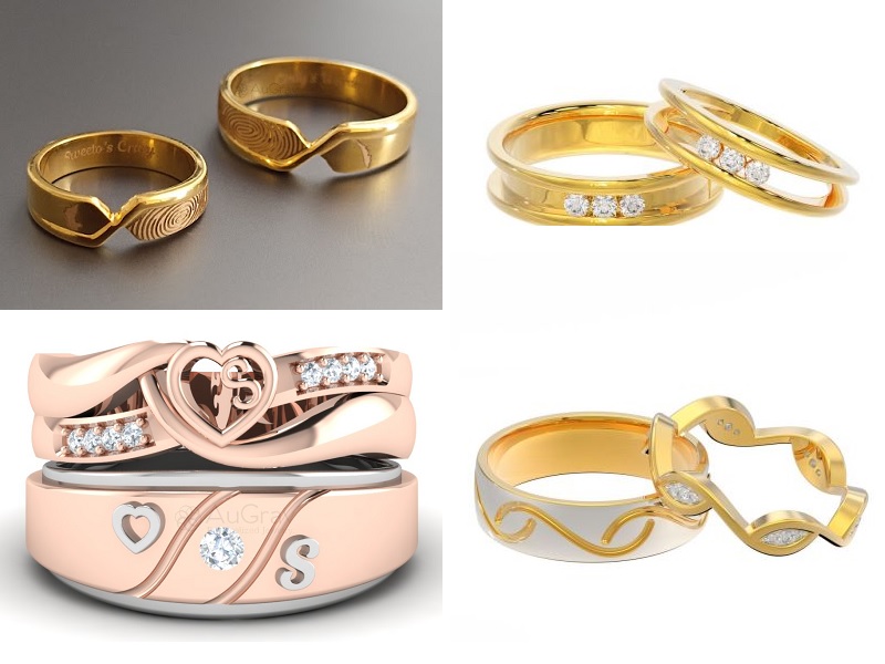 15 Best Designs Of Engagement Rings For Couples In India