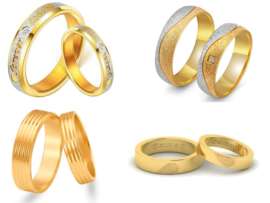 15 Latest Designs Gold Rings for Couples – Beautiful Collection