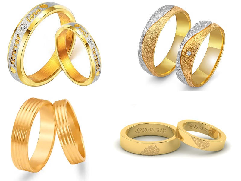 Unique Design F Plated Ring for Girls/Women | Meerzah-gemektower.com.vn