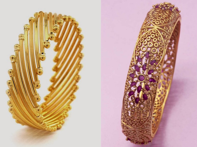 15 Latest Models Of Single Bangle Designs For Ladies