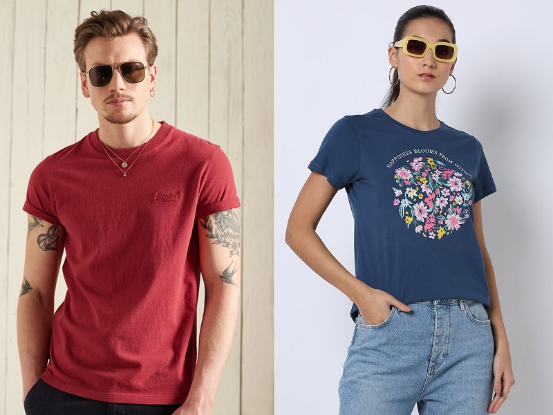 15 Latest And Comfortable Cotton T Shirt Designs