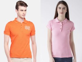 25 Latest Collar T-Shirt Designs For Men and Women