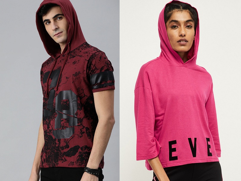15 New And Stylish Hooded T Shirts For Men And Women