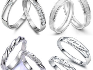 15 Trending Silver Rings for Couples – Latest Designs