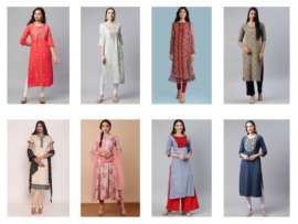 15 Trendy Collection of Churidar with Kurta Designs