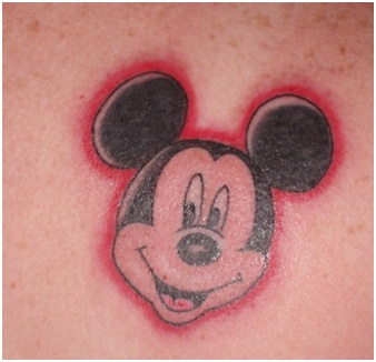 Cartoon Tattoo Images For Kids