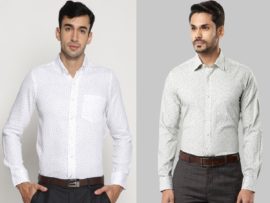 Formal Shirts for Men – 25 Latest Collection for Professional Look