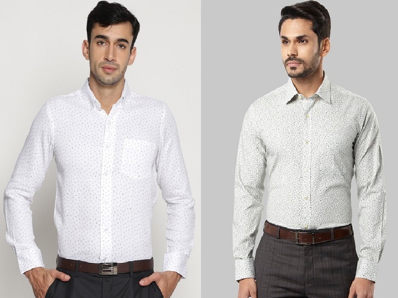 25 Best Formal Shirts For Men With Latest Brands & Designs