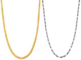 25 Latest Collection of Chain Designs for Men and Women