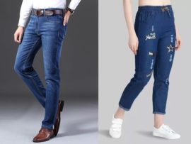 25 Trending Models of Blue Jeans with Different Shades