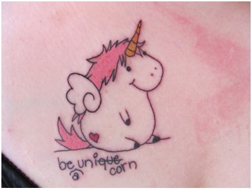 Unicorn Tattoo Design on Behance