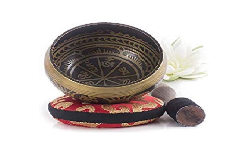 Bronze Tibetan singing bowl