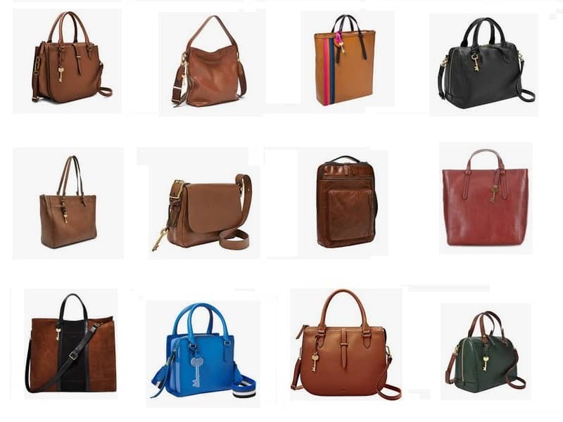 9 Attractive Models Of Fossil Bags For Men & Women