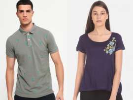 9 Beautiful Designs of Embroidered T-Shirts for Men and Women