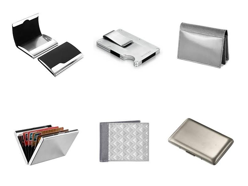 9 Beautiful & Stylish Stainless Steel Wallets In Latest Designs