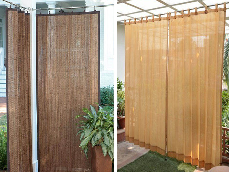 9 Beautiful And Best Outdoor Curtains For Home