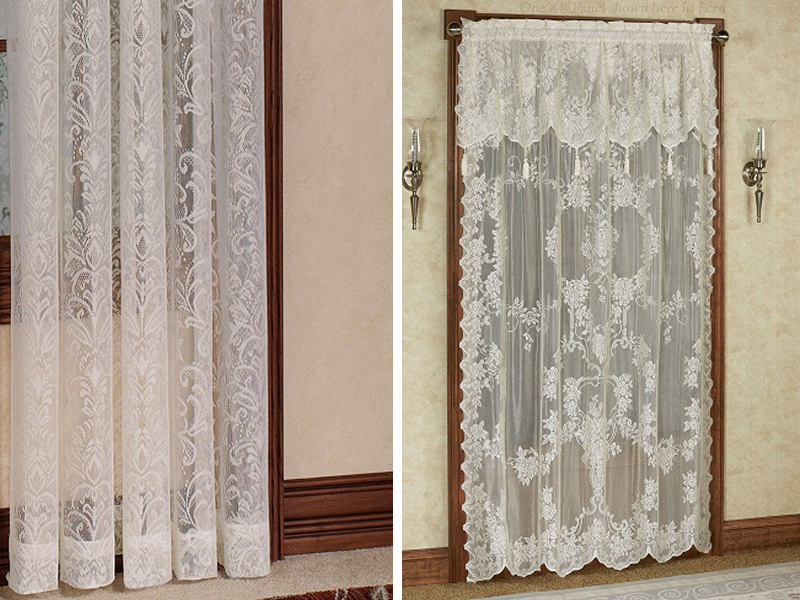 9 Beautiful And Stylish Lace Curtain Designs