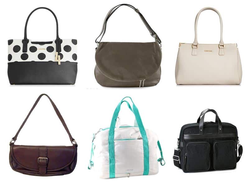 Omzet lood Rijden 9 Popular Calvin Klein Bags in Different Sizes and Models