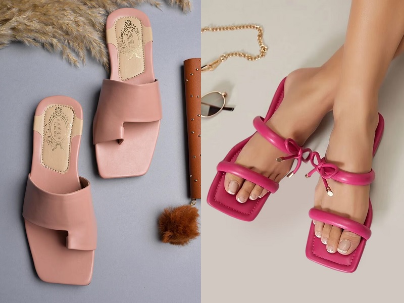 9 Best Pink Sandals For Women In Different Styles