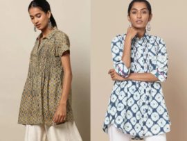 9 Best Designs of Cotton Tunics for Women in India