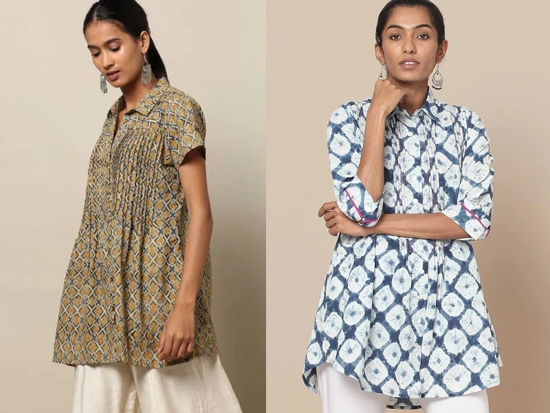 9 Best Women's Cotton Tunics Designs In India