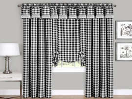 9 Best and Stylish Black Curtain Designs for Home