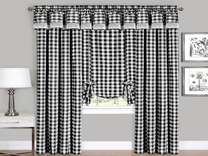 9 Best And Stylish Black Curtain Designs For Home