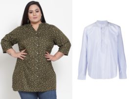 9 Fashionable Models of Plus Size Tunics for Comfortable Feel