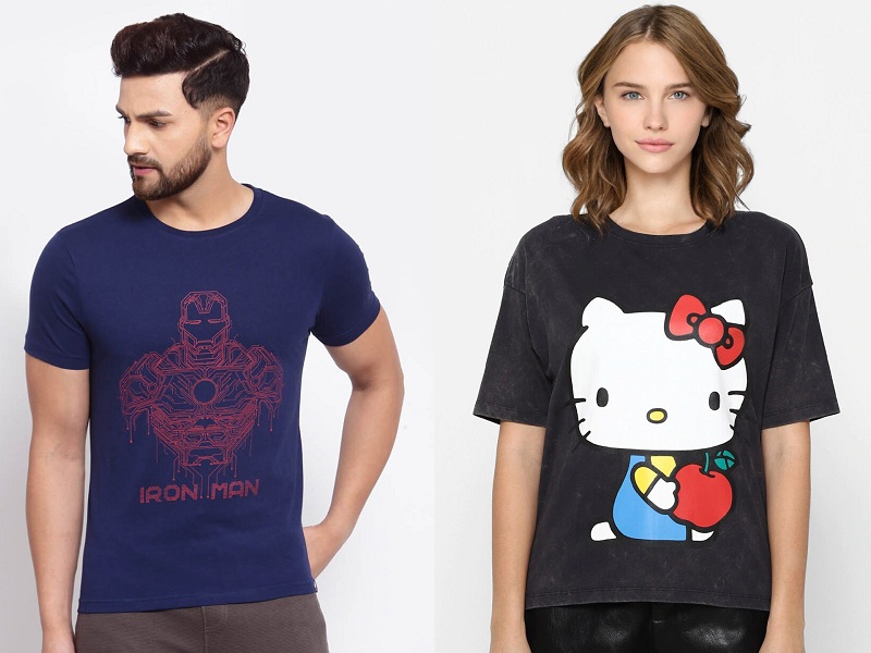9 Famous Cartoon T Shirts Collection For Men And Women