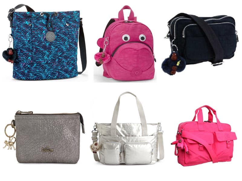 9 Fashionable Models Of Kipling Bags For Men And Women