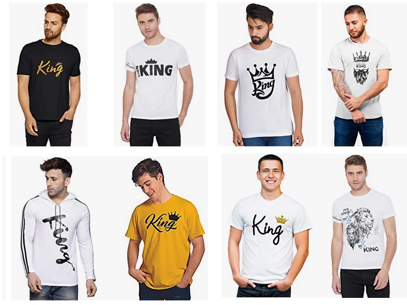 9 Great And Unique King T Shirt Designs For Classic Look