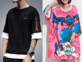 9 Latest Collection of Hip Hop T-Shirt for Gents and Ladies