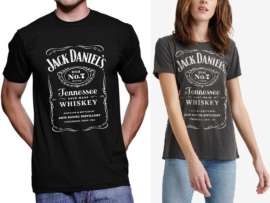 9 Latest Designs of Jack Daniels T-Shirts for Men and Women