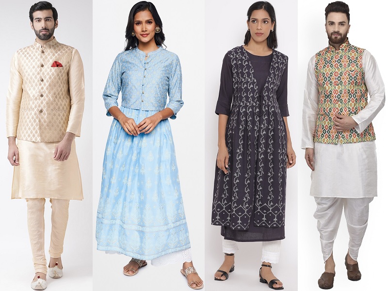 9 Latest Models Of Kurtas With Waistcoat For Perfect Festive Look