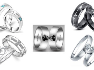 9 Latest Models of Promise Rings for Couples