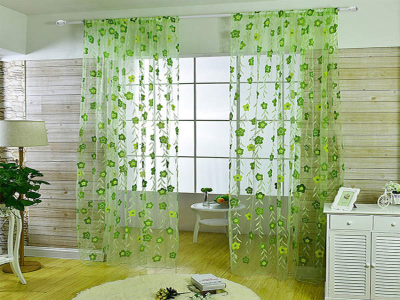 9 Latest And Elegant Floral Curtain Designs For Home